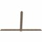 Ekena Millwork Eugene Smooth Timber Gable Bracket, Douglas Fir, 108"W x 68"H x 1 1/2"D x 5 1/2"F, 15/12 Pitch GBW108X68X0206EUG00SDF - alternate 2